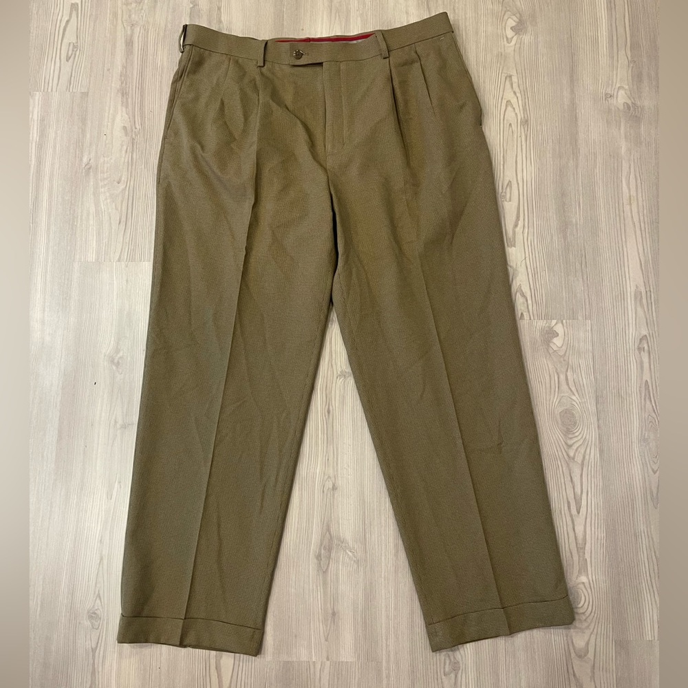 Louis Raphael Rosso Men’s Dress Pant - Picture 1 of 9